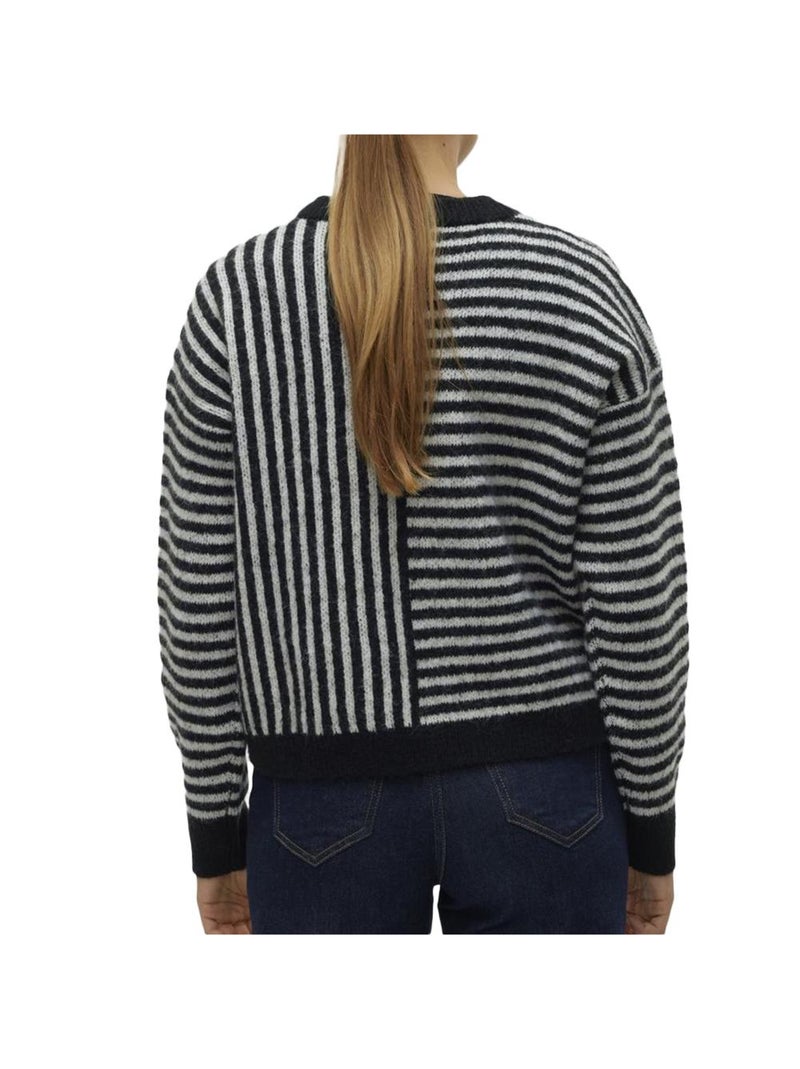 Pull Femme Vero Moda Noir - Kiabi
