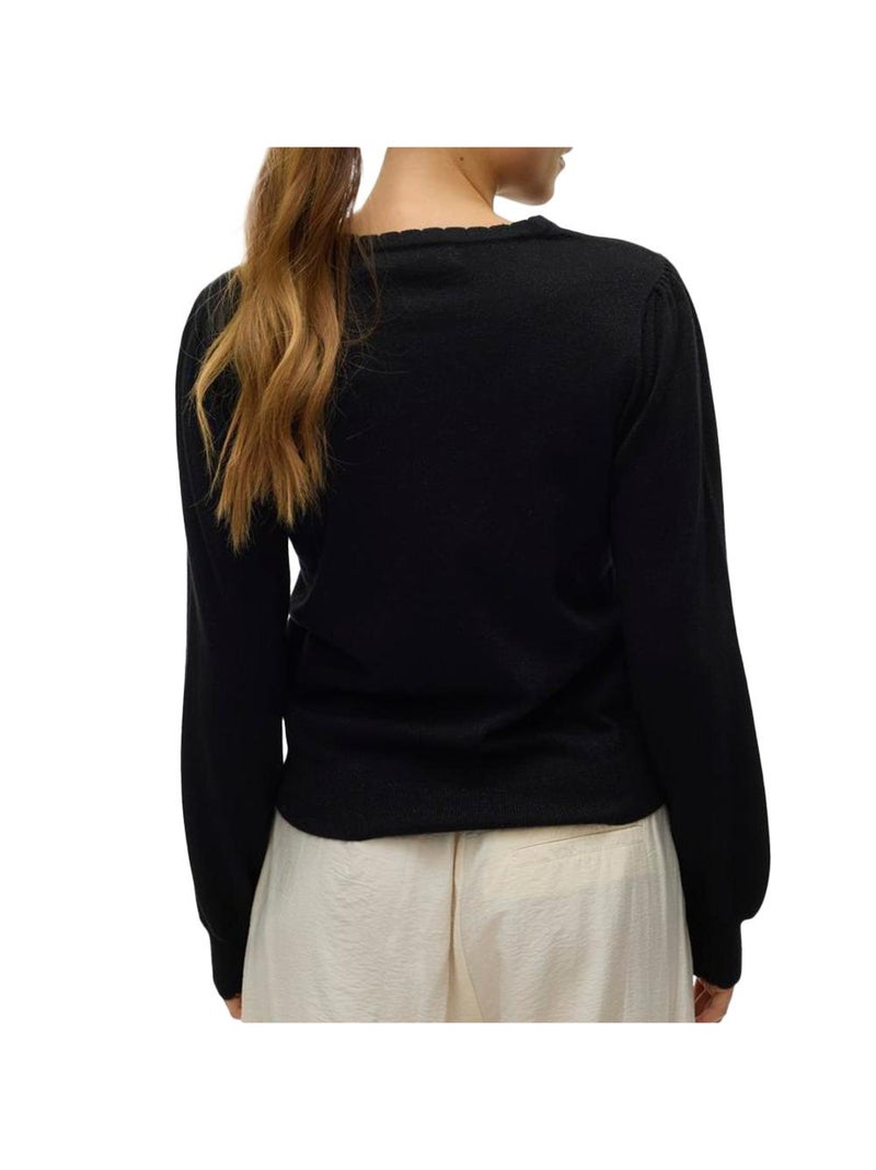 Pull Femme Vero Moda Noir - Kiabi