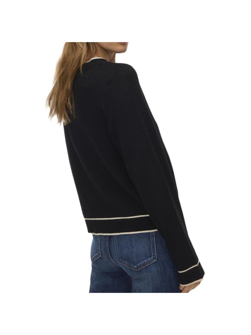 Pull Femme Vero Moda Noir - Kiabi