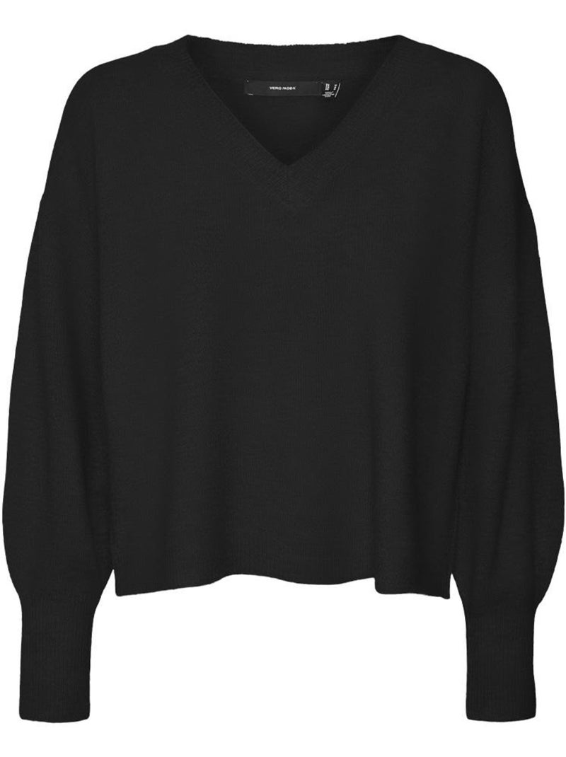 Pull Femme Vero Moda Noir - Kiabi