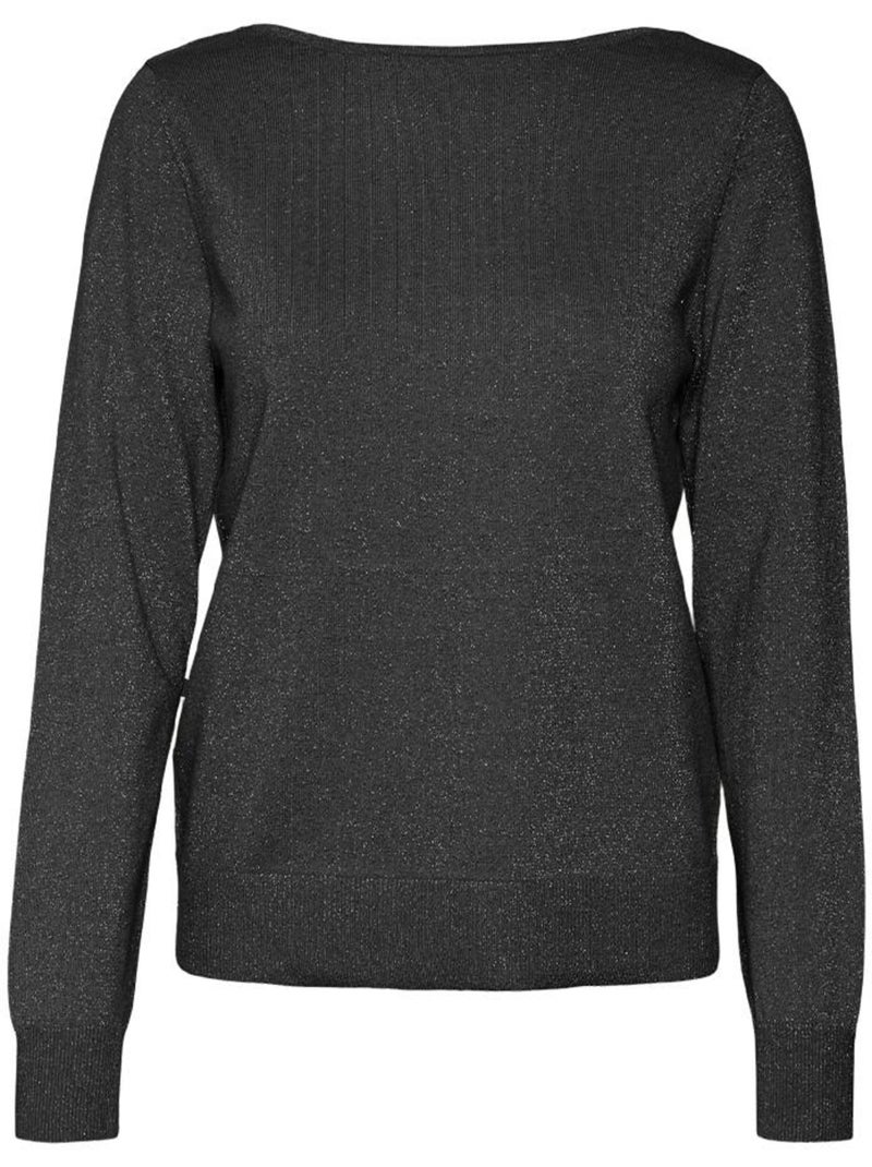 Pull Femme Vero Moda Noir - Kiabi