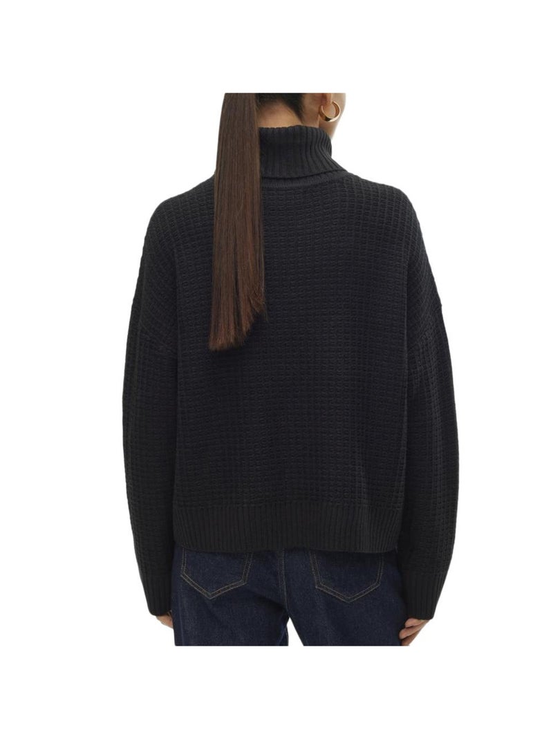 Pull Femme Vero Moda Noir - Kiabi