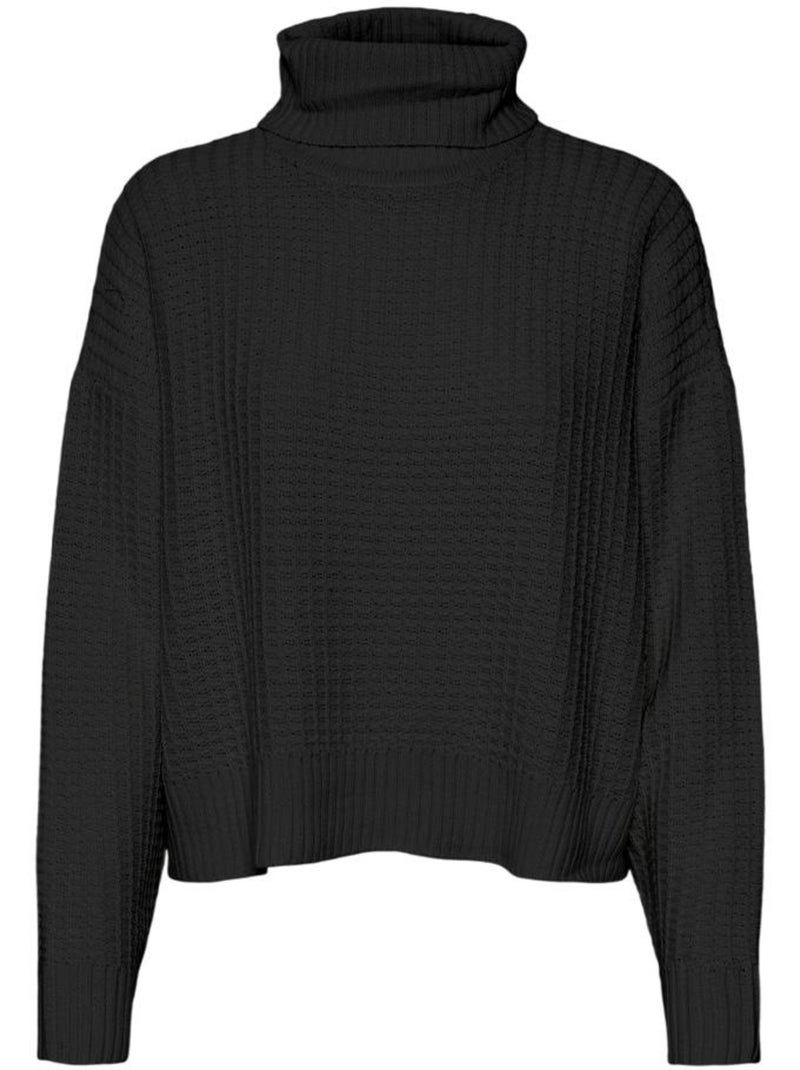 Pull Femme Vero Moda Noir - Kiabi