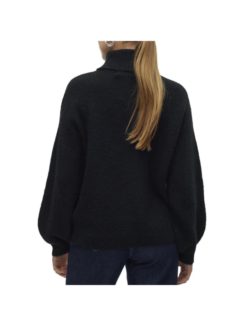 Pull Femme Vero Moda Noir - Kiabi