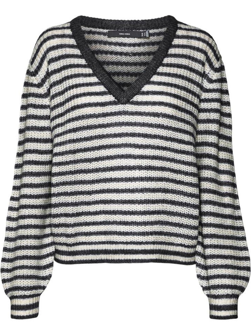 Pull Femme Vero Moda Noir - Kiabi