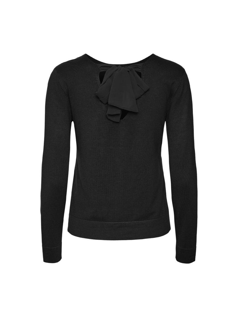 Pull Femme Vero Moda Noir - Kiabi
