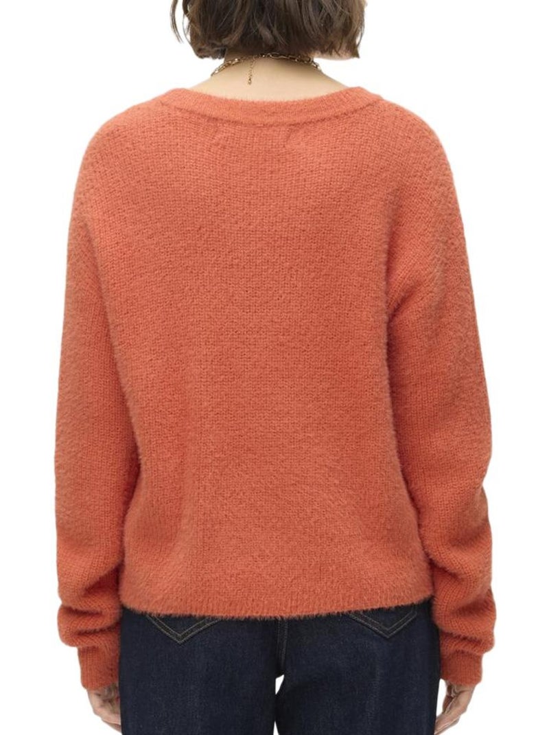 Pull Femme Vero Moda Orange - Kiabi