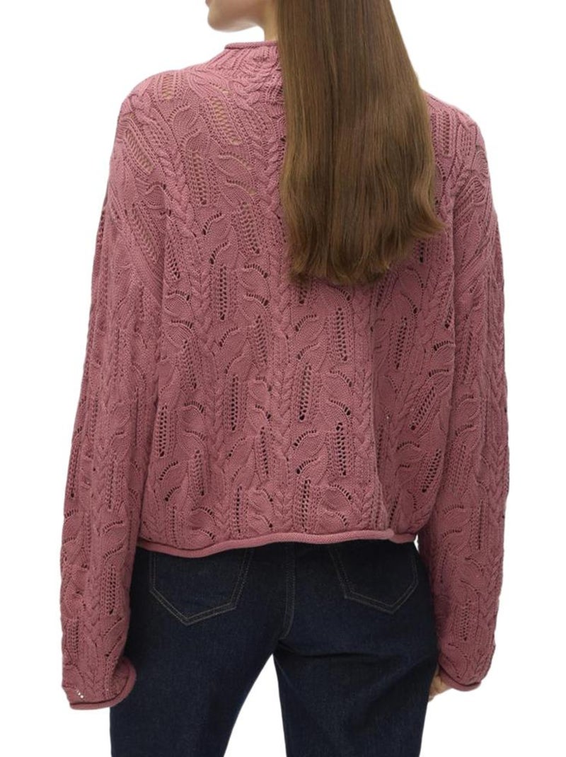 Pull Femme Vero Moda Rose - Kiabi