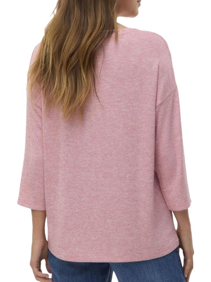 Pull Femme Vero Moda Rose - Kiabi