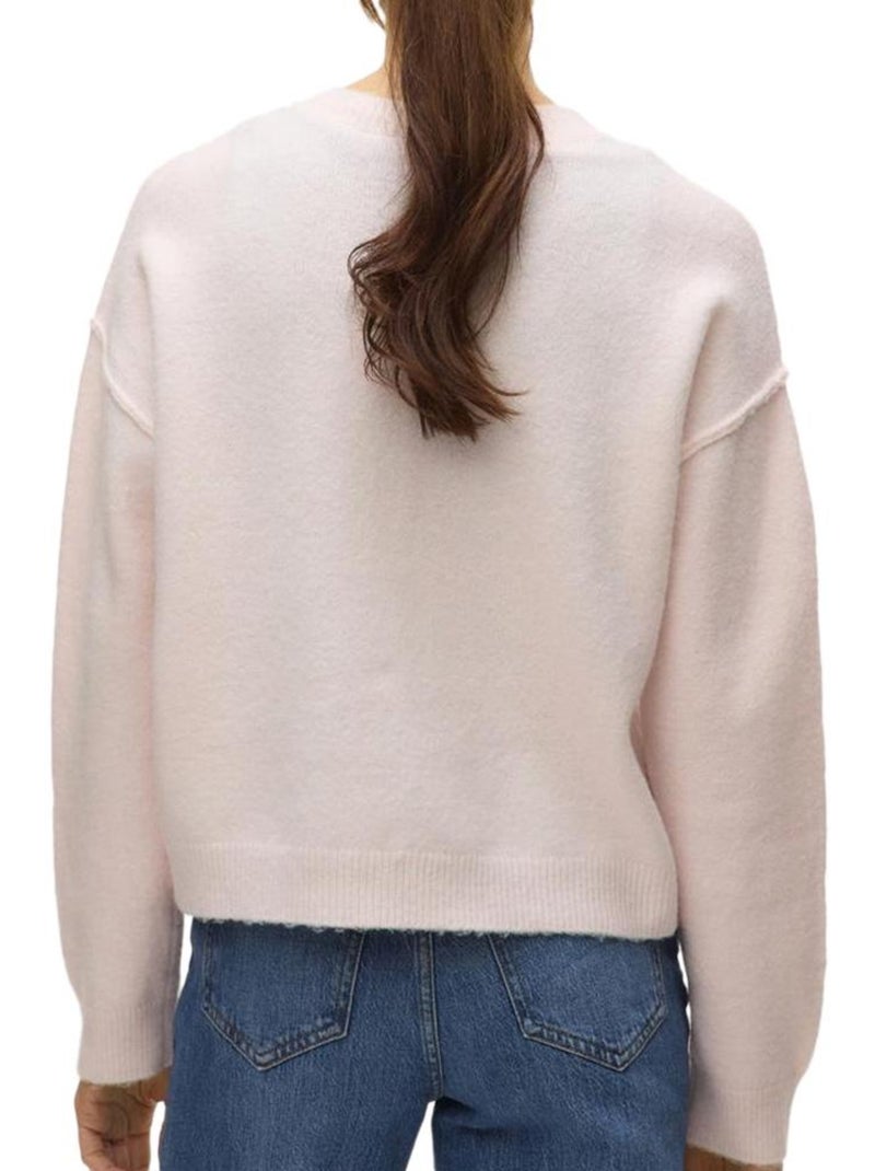 Pull Femme Vero Moda Rose - Kiabi