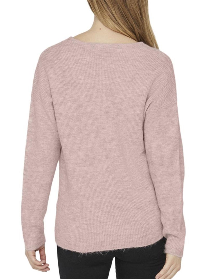 Pull Femme Vero Moda Rose - Kiabi