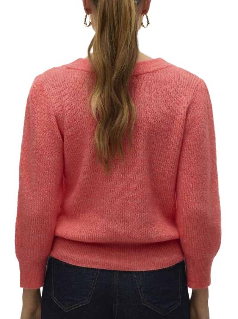 Pull Femme Vero Moda Rose - Kiabi