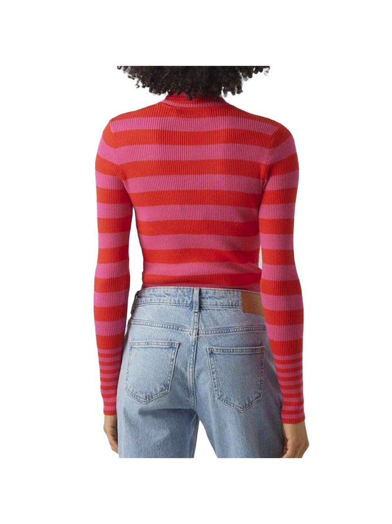Pull Femme Vero Moda Rose - Kiabi