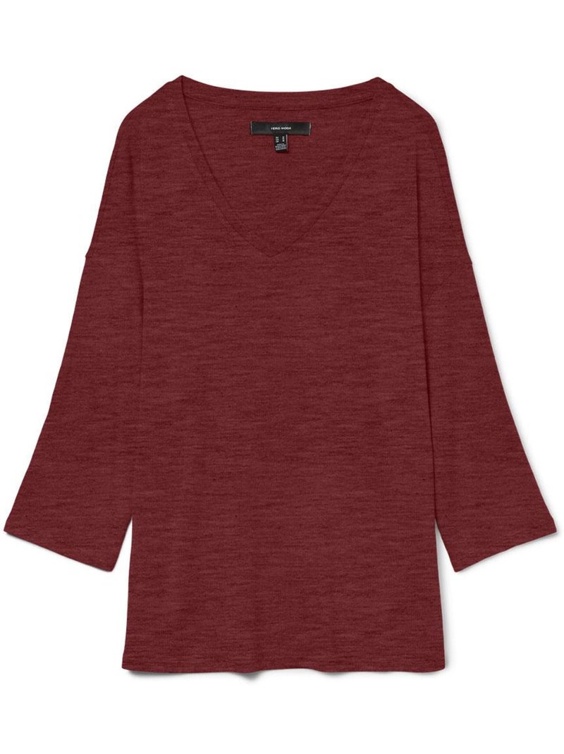 Pull Femme Vero Moda Rouge - Kiabi