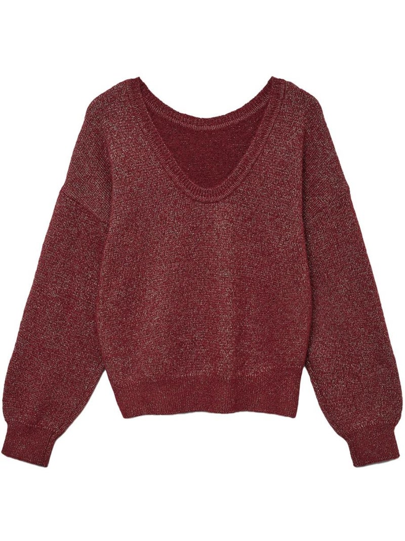 Pull Femme Vero Moda Rouge - Kiabi
