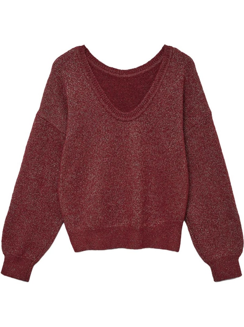 Pull Femme Vero Moda Rouge - Kiabi