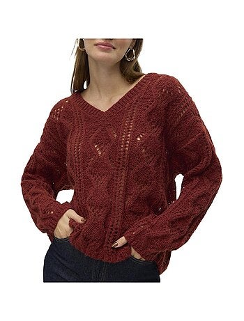 Pull Femme Vero Moda Structure