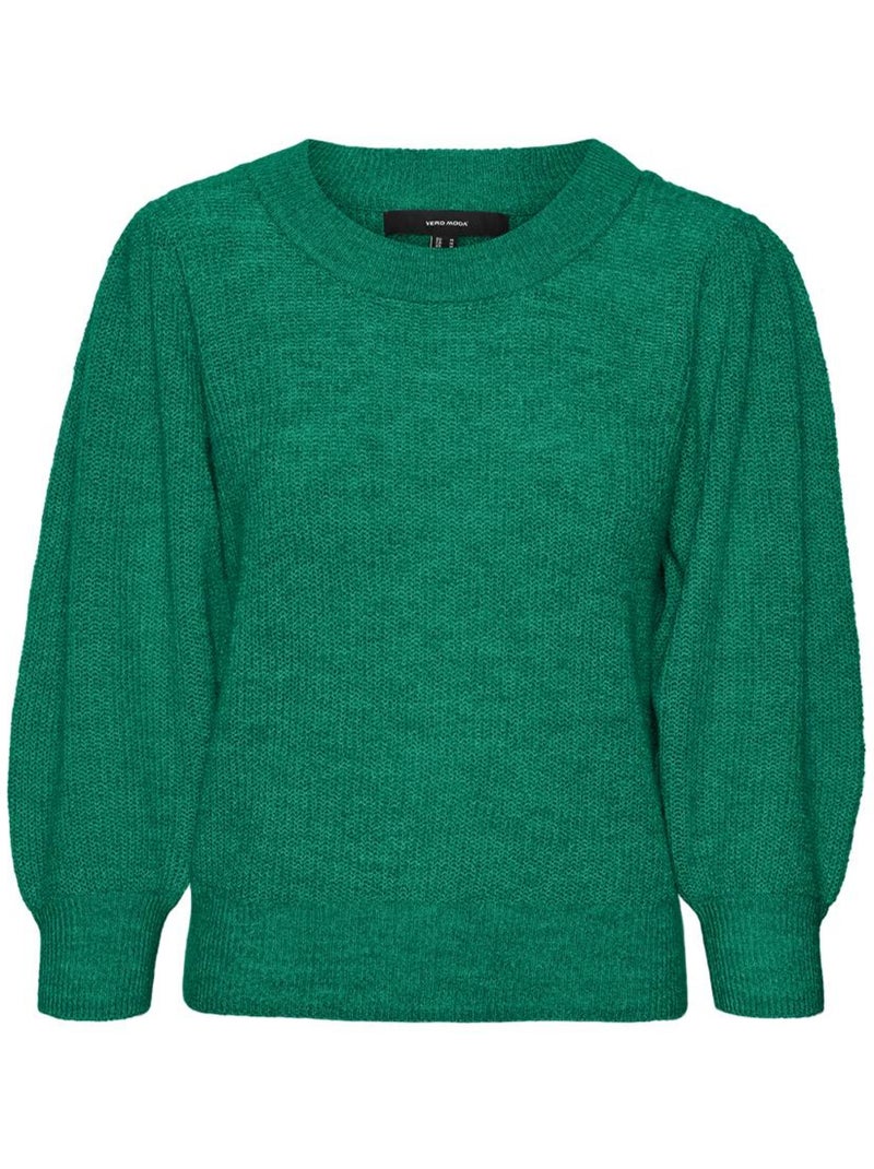 Pull Femme Vero Moda Vert - Kiabi