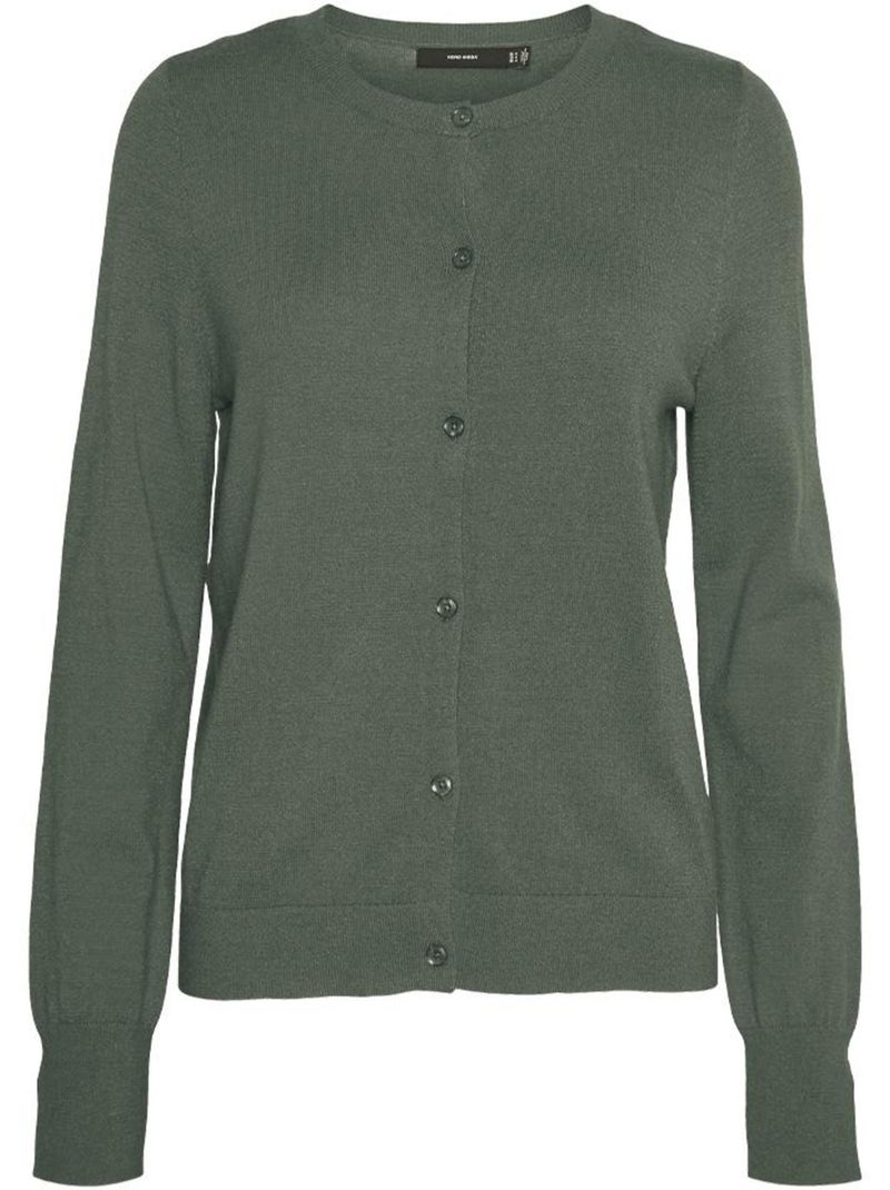 Pull femme vero moda Vert - Kiabi