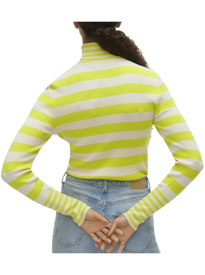 Pull Femme Vero Moda Vert - Kiabi