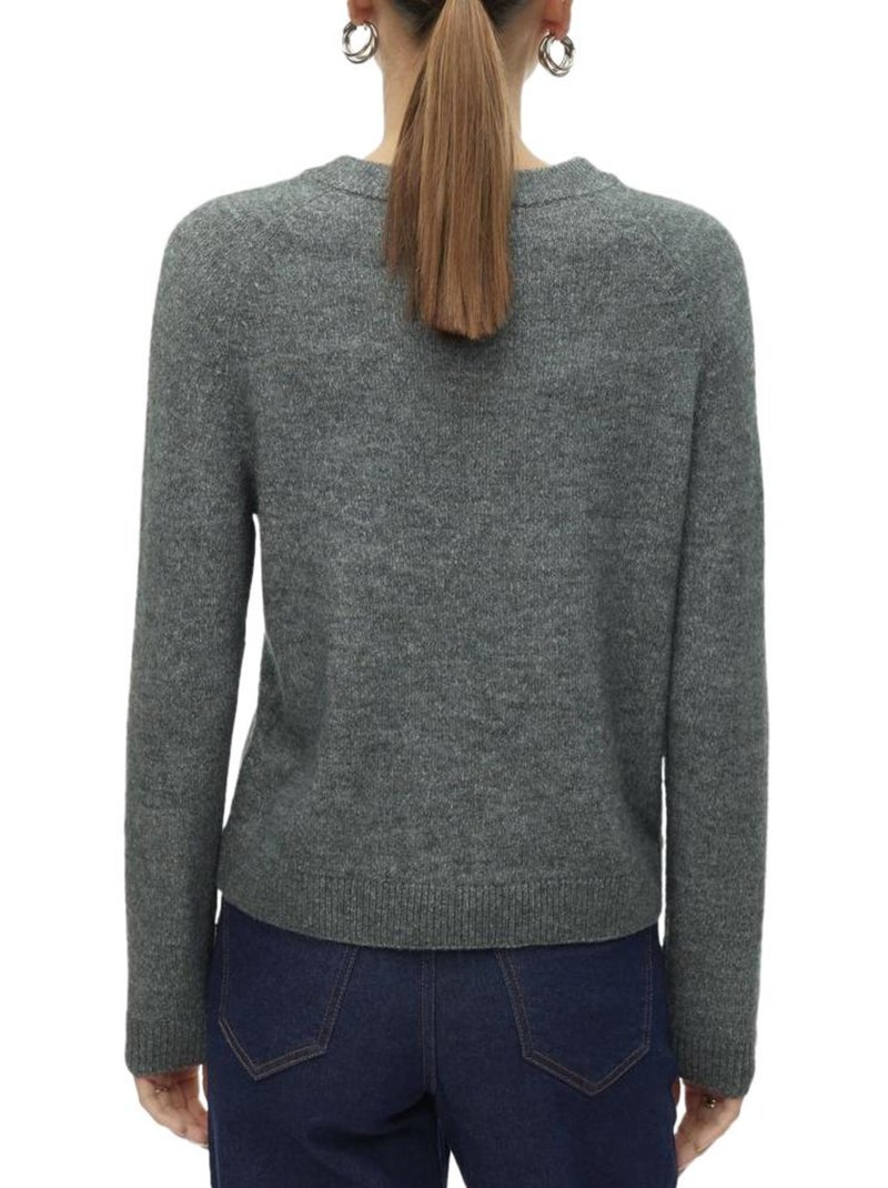 Pull femme vero moda Vert - Kiabi