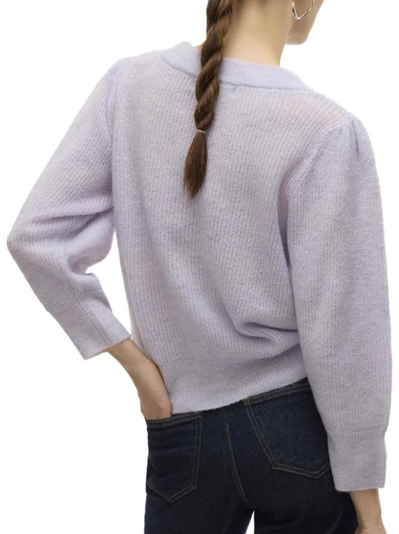 Pull femme vero moda Violet - Kiabi