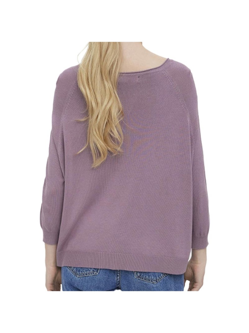 Pull Femme Vero Moda Violet - Kiabi