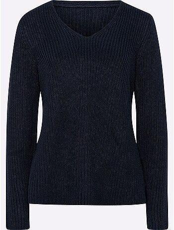 Pull Fentes Sur Les Côtés - Taille Standard - Helline