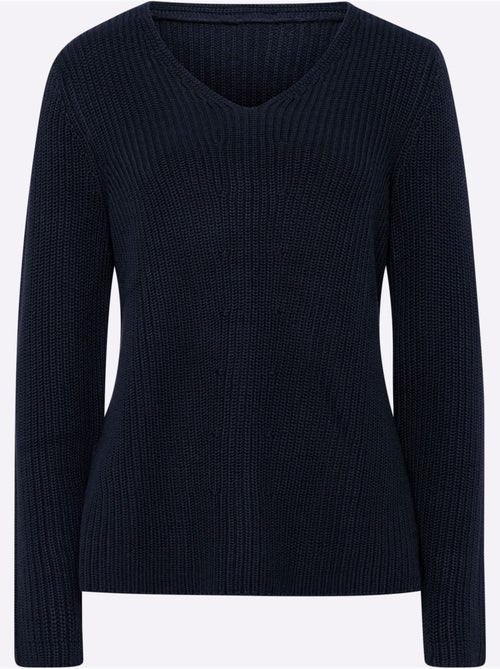 Pull Fentes Sur Les Côtés - Taille Standard - helline - Kiabi