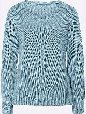 Pull Fentes Sur Les Côtés - Taille Standard - Helline
