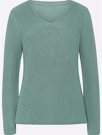 Pull Fentes Sur Les Côtés - Taille Standard - Helline