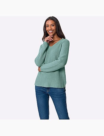 Pull Fentes Sur Les Côtés - Taille Standard - Helline