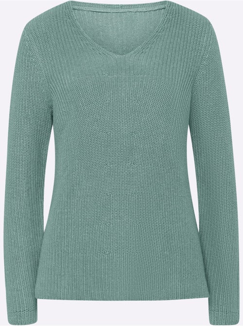 Pull Fentes Sur Les Côtés - Taille Standard - helline - Kiabi