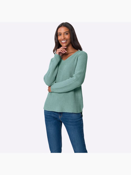 Pull Fentes Sur Les Côtés - Taille Standard - helline - Kiabi