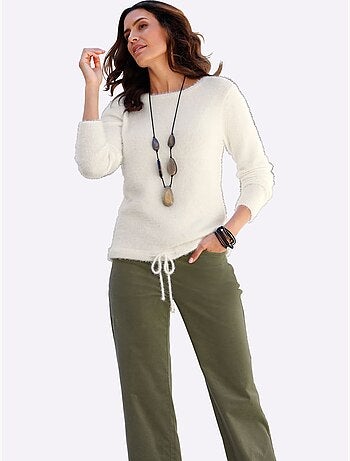 Pull Fil Moelleux à Poils Longs - Taille Standard - Witt