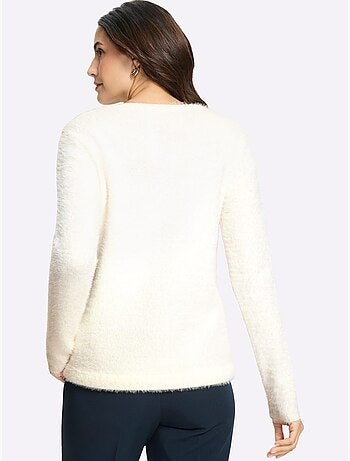 Pull Fil Moelleux à Poils Longs - Taille Standard - Witt