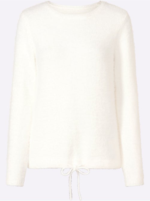 Pull Fil Moelleux à Poils Longs - Taille Standard - Witt - Kiabi