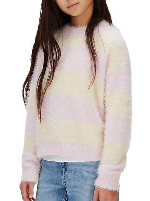 Pull Fille Calvin Klein Jeans - Kiabi