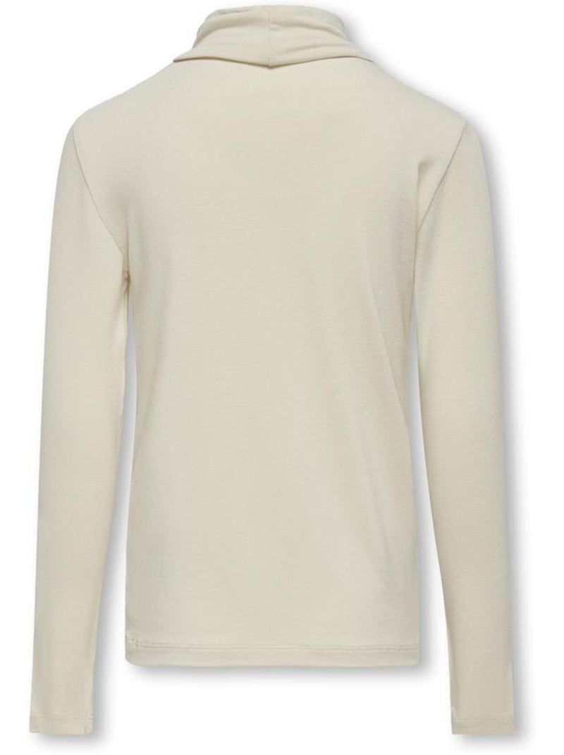 Pull Fille Kids ONLY Beige - Kiabi
