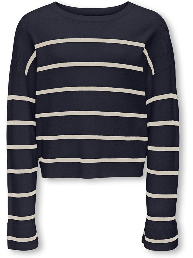 Pull Fille Kids ONLY Bleu marine - Kiabi