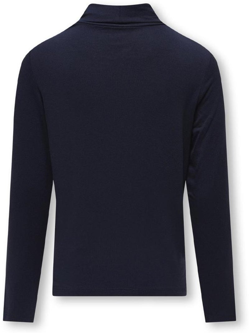 Pull Fille Kids ONLY Bleu marine - Kiabi