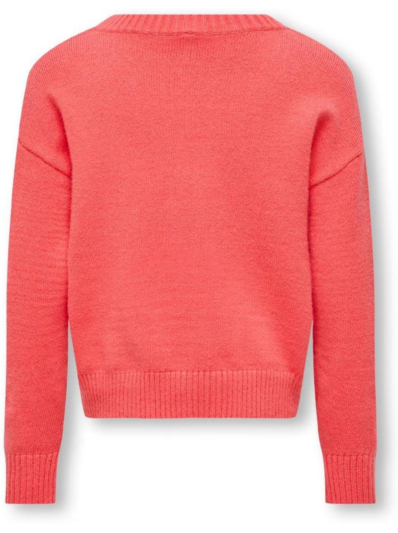 Pull Fille Kids ONLY Rose - Kiabi