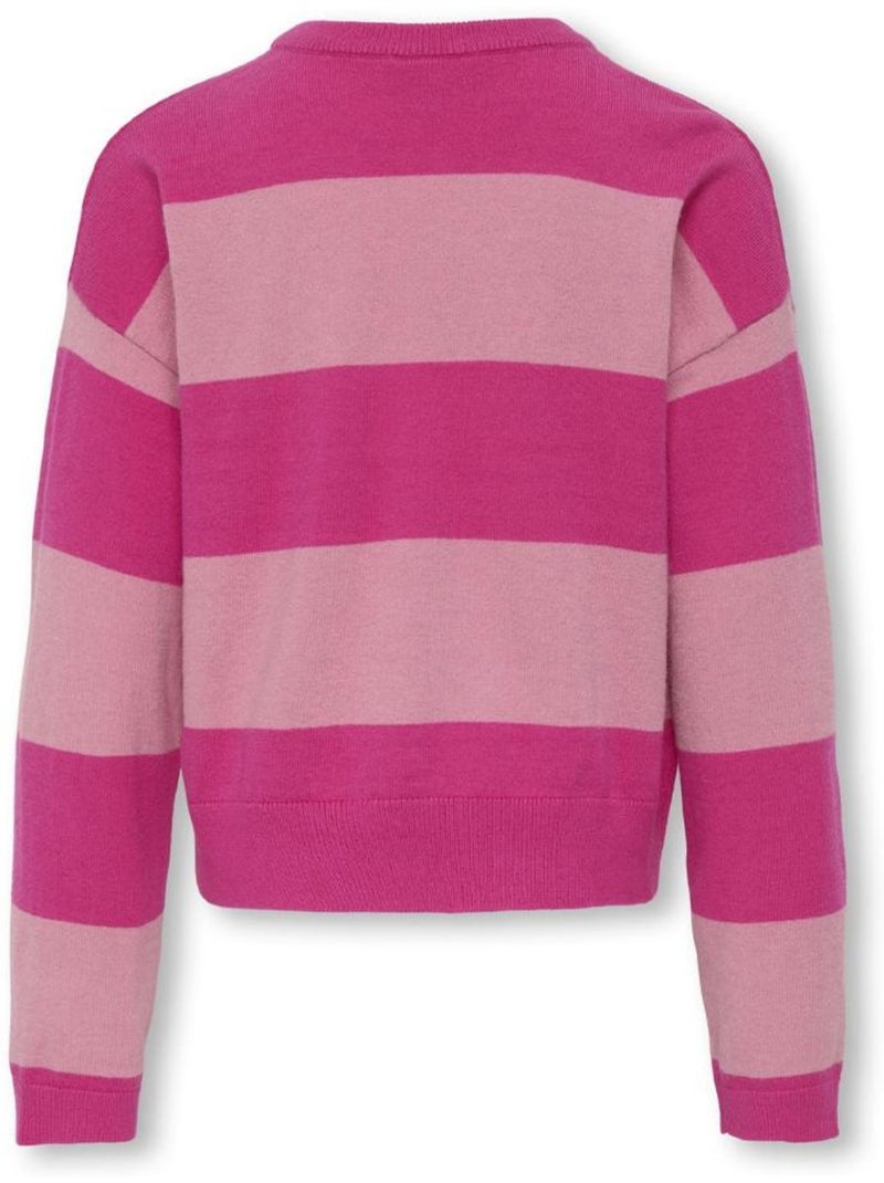 Pull Fille Kids ONLY Rose - Kiabi