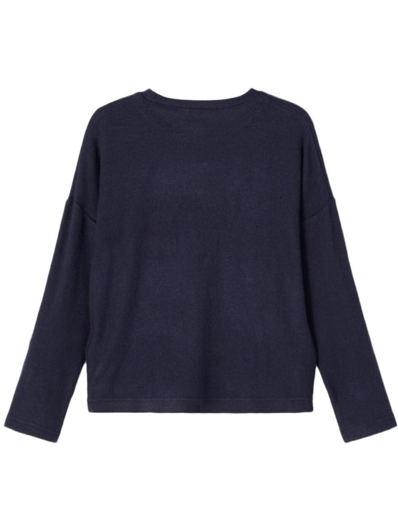 Pull Fille Name It Bleu - Kiabi