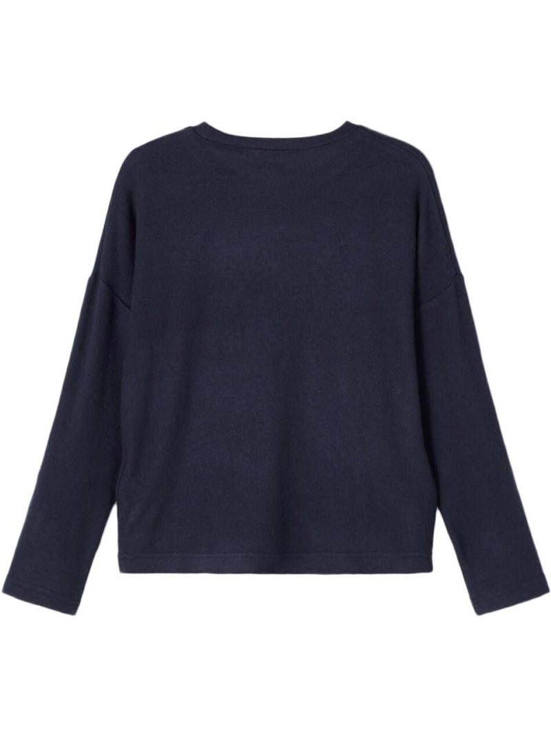 Pull fille name it Bleu - Kiabi