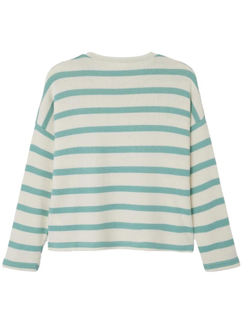 Pull Fille Name It Vert - Kiabi