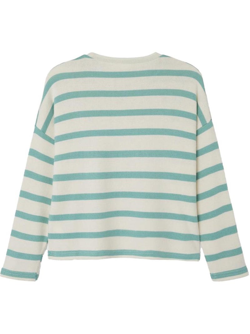 Pull fille name it Vert - Kiabi