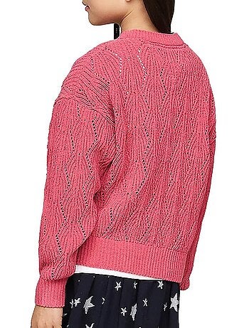 Pull Fille Tommy Hilfiger Chenille