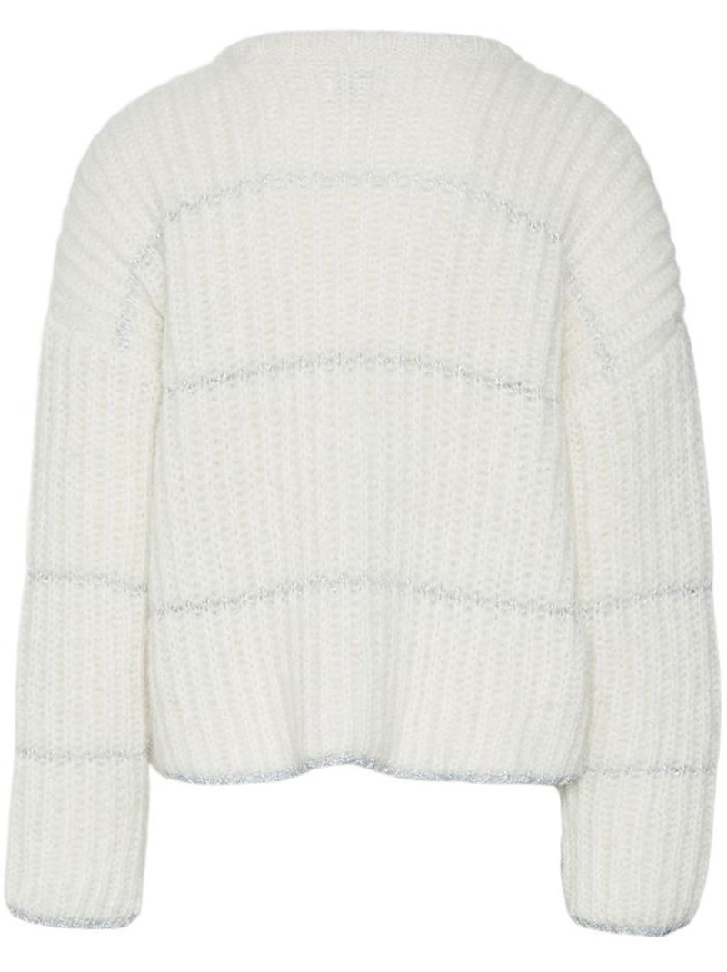 Pull Fille Vero Moda Ecru - Kiabi