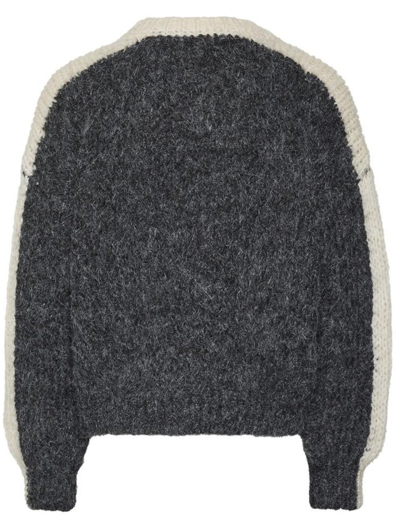 Pull Fille Vero Moda Gris Argenté - Kiabi